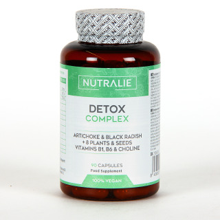 Nutralie Detox Complex 90 cápsulas