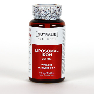 Nutralie Elements Liposomal Iron 60 Cápsulas