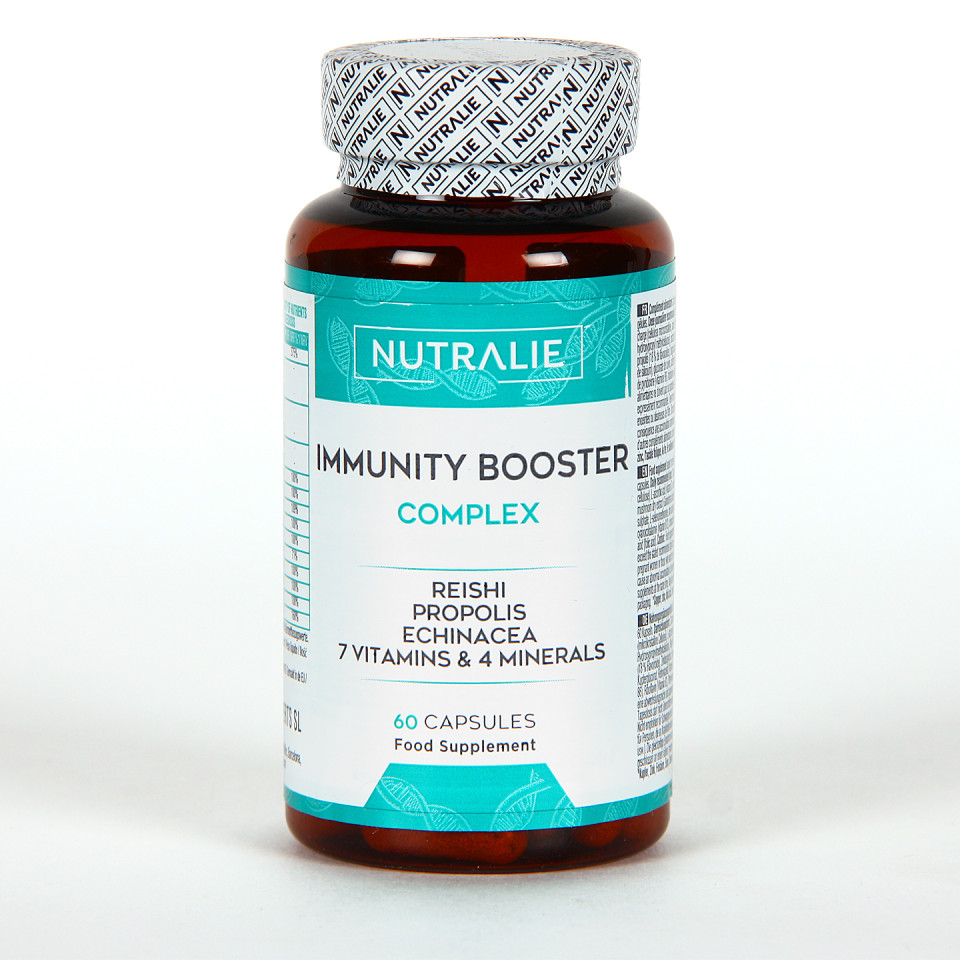 Nutralie Inmunity Booster Complex 60 cápsulas | Farmacia Jiménez