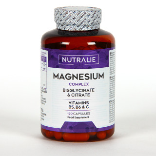 Nutralie Magnesium Bisglycinate & Citrate 120 cápsulas