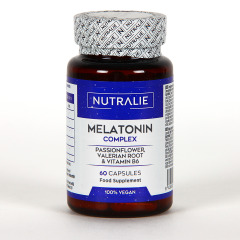 Nutralie Melatonina Complex 60 cápsulas