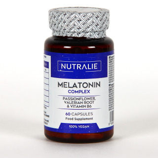 Nutralie Melatonina Complex 60 cápsulas
