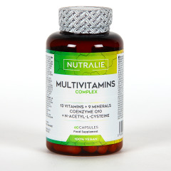 Nutralie Multivitaminas 60 cápsulas