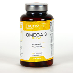 Nutralie Omega 3 Complex 60 cápsulas
