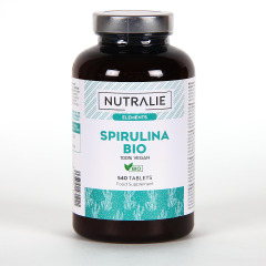 Nutralie Spirulina BIO 540 comprimidos