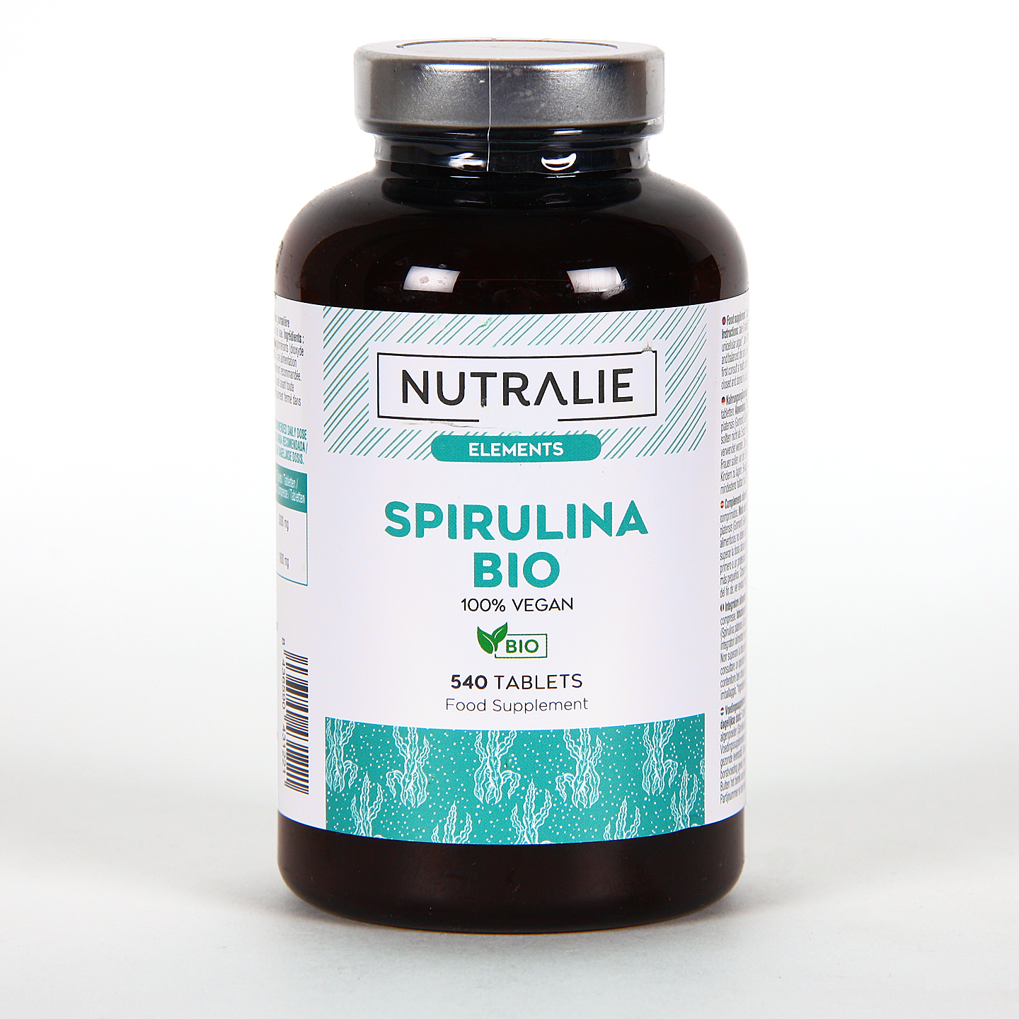Nutralie Espirulina Ecológica 3000mg — 540 comprimidos