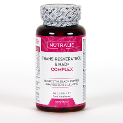 Nutralie Trans Resveratrol & Nad+ Complex 60 cápsulas