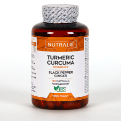 Nutralie Tumeric Cúrcuma 120 cápsulas