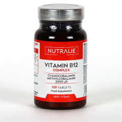 Nutralie Vitamina B12 120 cápsulas