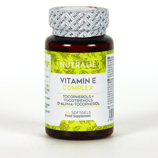 Nutralie Vitamina E 60 cápsulas