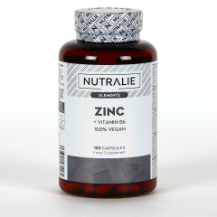 Nutralie Zinc + Vitamina B6 120 cápsulas