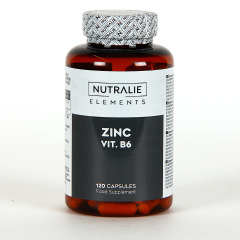Nutralie Zinc + Vitamina B6 120 cápsulas