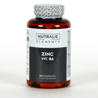 Nutralie Zinc + Vitamina B6 120 cápsulas