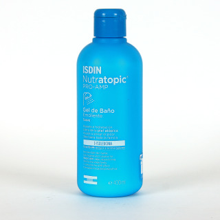 Isdin Nutratopic Pro-AMP Gel de baño emoliente 400 ml