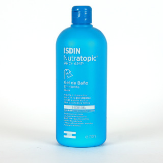 Isdin Nutratopic Pro-AMP Gel de baño emoliente 750 ml