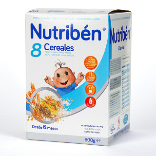 Nutribén 8 Cereales 600 g