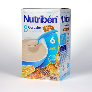 Nutribén 8 Cereales Galletas María 600 g