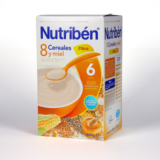 Nutriben 8 Cereales y Miel Fibra 600 g