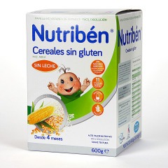 Nutribén Cereales sin Gluten 600 g