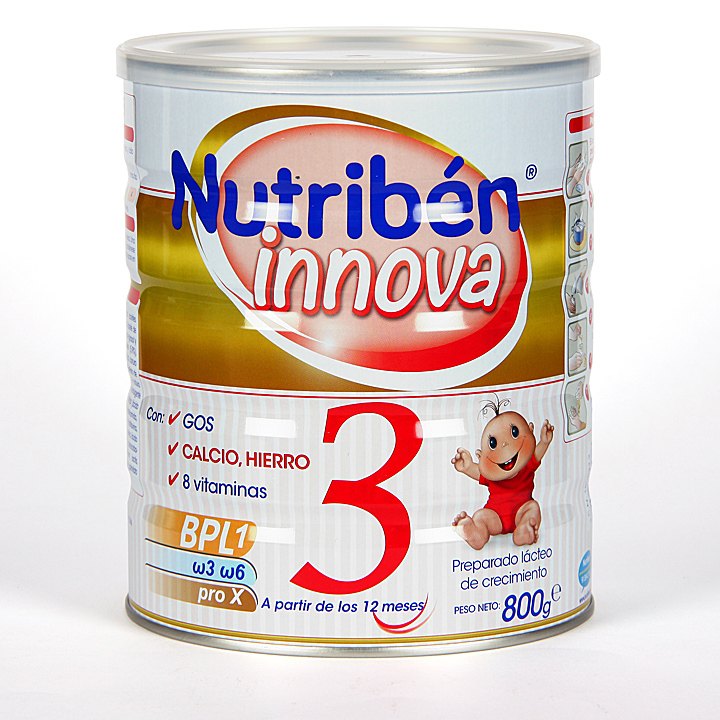 Nutribén - Leche Infantil Innova 2, Desde los 6 Meses, 800 gr. - AliExpress