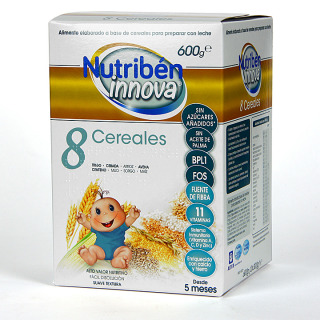 Nutribén Innova 8 Cereales 600 g