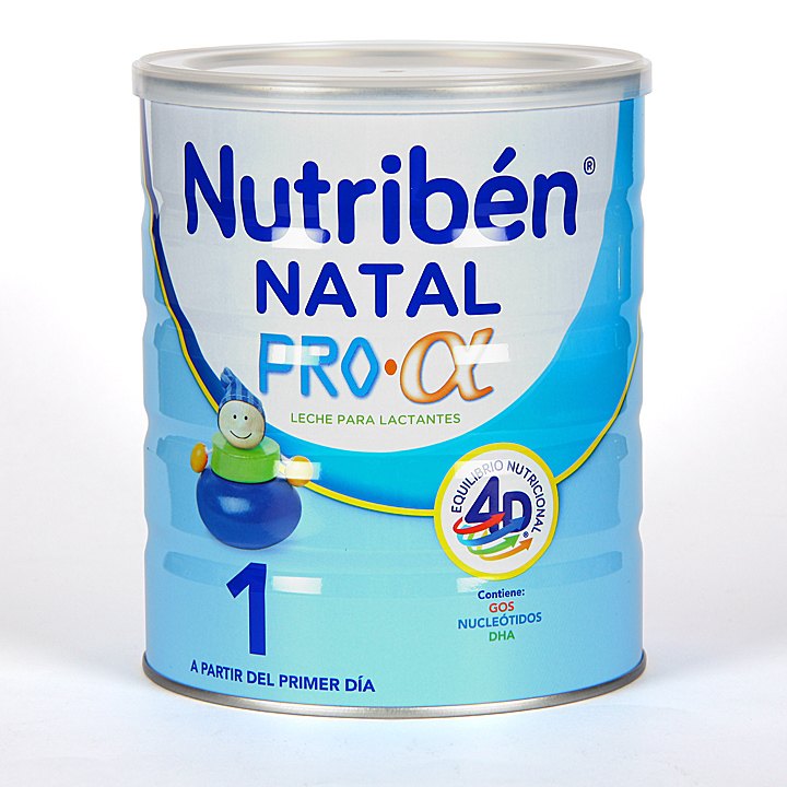 NUTRIBÉN LECHE NATAL 800 G
