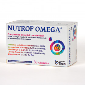 Nurane Retina 30 cápsulas | Farmacia Jiménez