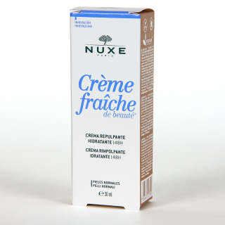 Nuxe Crème Fraîche de Beauté Crema Repulpante Hidratante 48h 30ml REGALO REGALO Crème Fraîche 15 ml