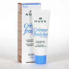 Nuxe Crème Fraîche de Beauté Fluido Matificante Hidratante 48h 50ml