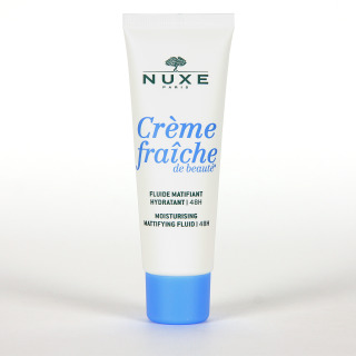 Nuxe Crème Fraîche de Beauté Fluido Matificante Hidratante 48h 50ml