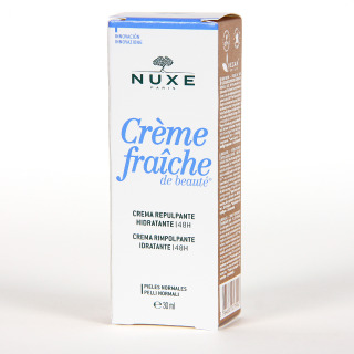 Nuxe Crème Fraîche Repulpante Hidratante 48h, formato viaje 30 ml