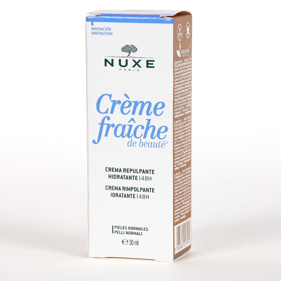 Nuxe Crème Fraîche de Beauté Crème Repulpante Hydratante 48H