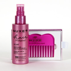 Nuxe Hair Prodigieux Leche Capilar Desenredante 100ml con Cepillo de Regalo