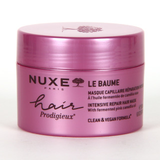 Nuxe Hair Prodigieux Mascarilla Capilar Reparacion 200ml con cepillo de Regalo