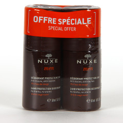 Nuxe Men Desodorante protección 24h 50ml Pack Duplo Precio Especial
