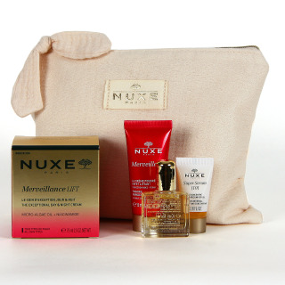 Nuxe PACK Merveillance Día y Noche 75 ml con Neceser de Regalo