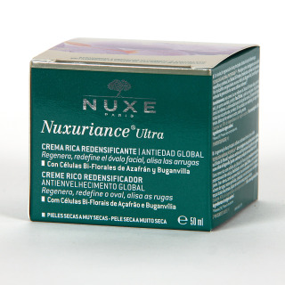 Nuxe Nuxuriance Ultra Crema Rica Redensificante 50 ml PACK REGALO Nuxe Super Serum [10] 5 ml