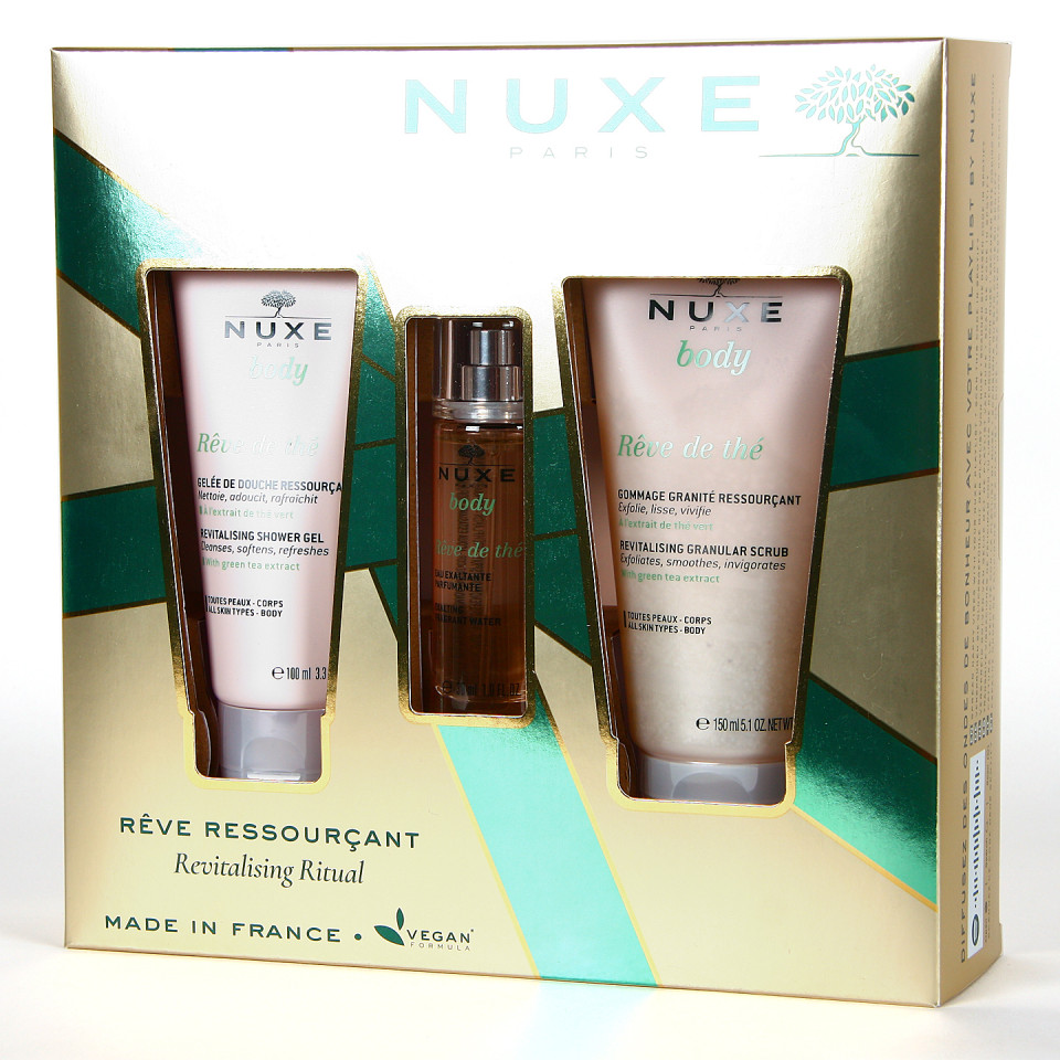 Nuxe PACK Ritual Revitalizante | Farmacia Jiménez