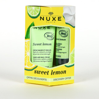 Nuxe PACK Sweet Lemon Crema de manos y stick