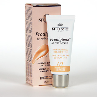 Nuxe Prodigieuse BB Cream Hidratante con color 01 30ml