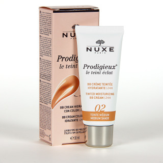 Nuxe Prodigieuse BB Cream Hidratante con color 02 30ml