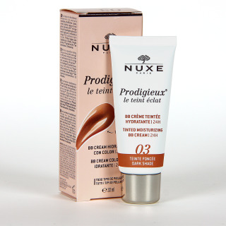 Nuxe Prodigieuse BB Cream Hidratante con color 03 30ml