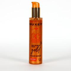 Nuxe Sun Aceite Bronceador Gold Rostro y Cuerpo SPF30 150 ml