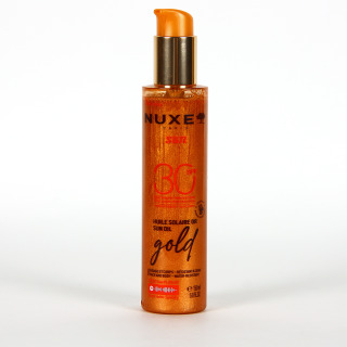 Nuxe Sun Aceite Bronceador Gold Rostro y Cuerpo SPF30 150 ml