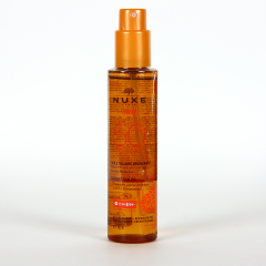 Nuxe Sun Aceite Bronceador Rostro y Cuerpo SPF50 150ml