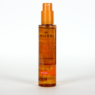 Nuxe Sun Aceite Bronceador Rostro y Cuerpo SPF50 150ml