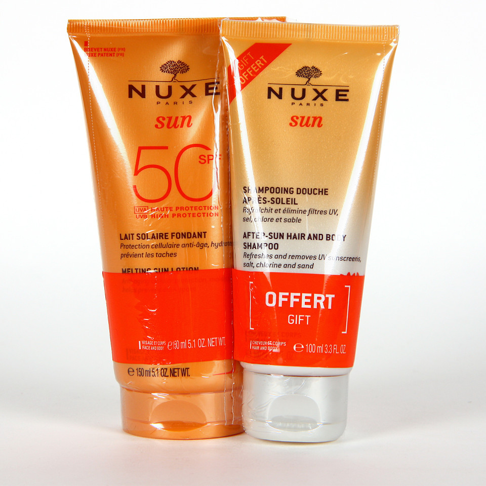 Nuxe Sun Leche Solar Fundente SPF50 150ml Farmacia Jiménez