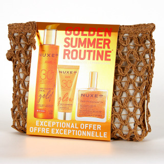 Nuxe Sun Pack Golden Rutina Verano