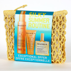 Nuxe Sun Pack Silky Rutina Verano