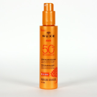 Nuxe Sun Spray Solar Delicioso rostro y cuerpo SPF50 150ml